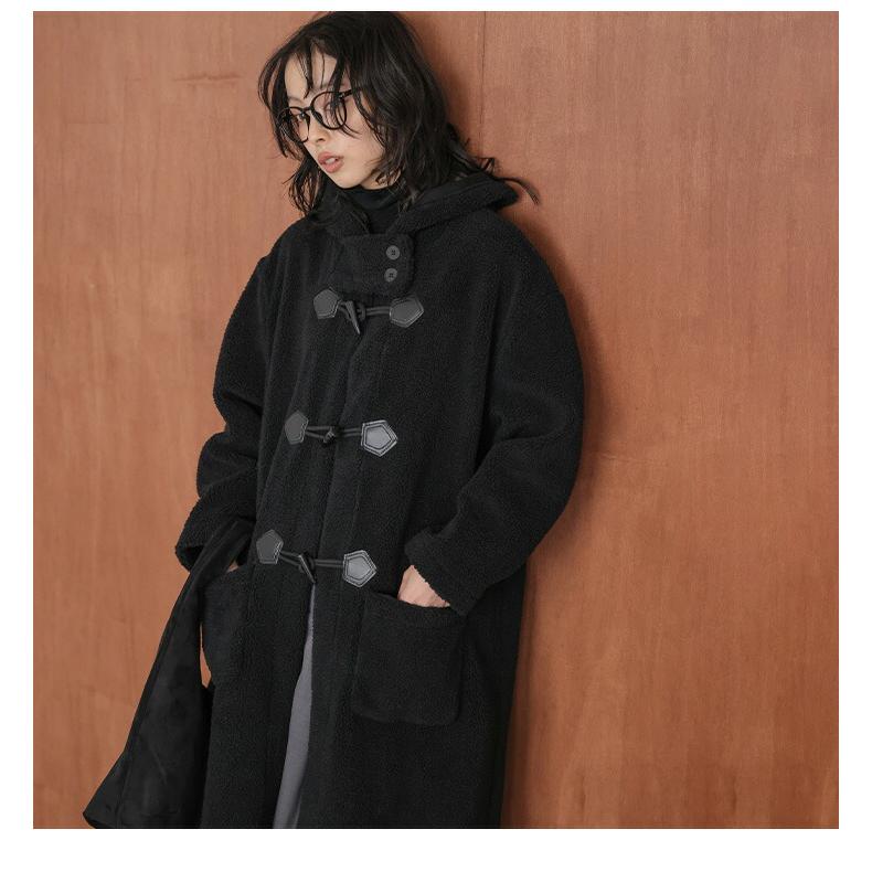 CARVEN ボア ダッフルコート 46 CARVEN ボア ダッフルコート 46