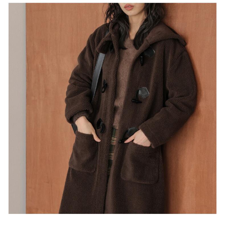 LL BEAN　ムートン　バングラデシュ製　ダッフルコート　アウター　黒 LL BEAN ムートン バングラデシュ製 ダッフルコート アウター 黒 LL