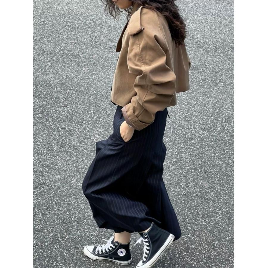 プロフ必読☆プリーツプリーズ☆巻きスカート風ロングスカート プロフ必読☆プリーツプリーズ☆イッセイミヤケ☆ロングスカート