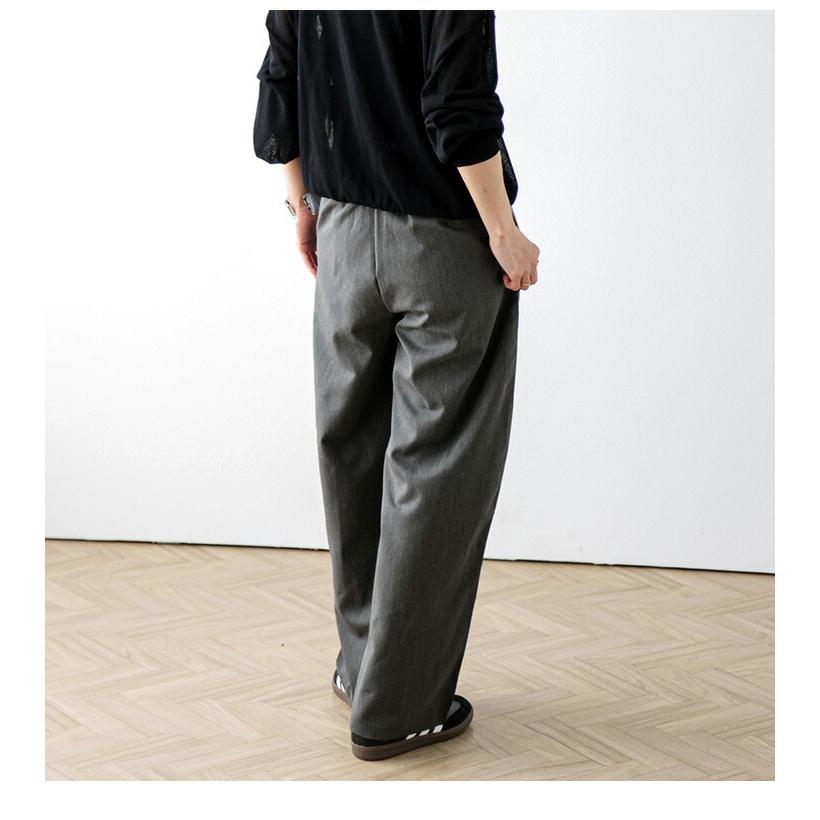 カーヴィーパンツ ボトムス スラックス カーブシルエット パンツ