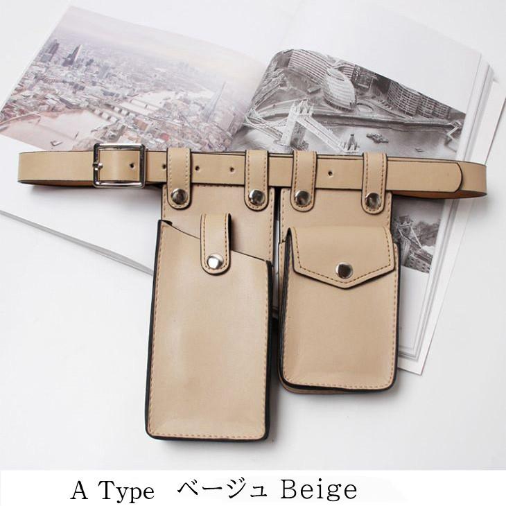 MＵ ウエストポーチ master-piece ウエストポーチ / neutral Designed By Little