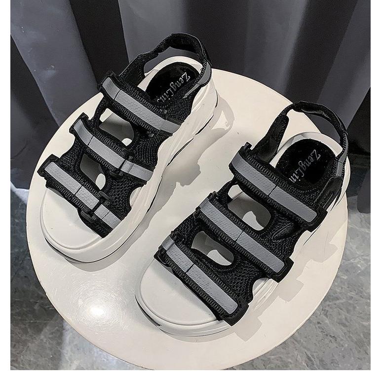 厚底サンダル レディース スニーカーサンダル スポーツサンダル 歩きやすい 疲れない おしゃれ 可愛い 靴 K3 E17 予約販売 15 日 宅別 K3 E17 シュガービスケット 通販 Yahoo ショッピング