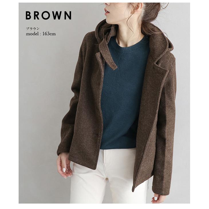 2way ショートコート コート レディース ショート フード ジャケット Lgww At2721 即納 2 5日 送料無料 宅込 Lgww At2721 シュガービスケット 通販 Yahoo ショッピング