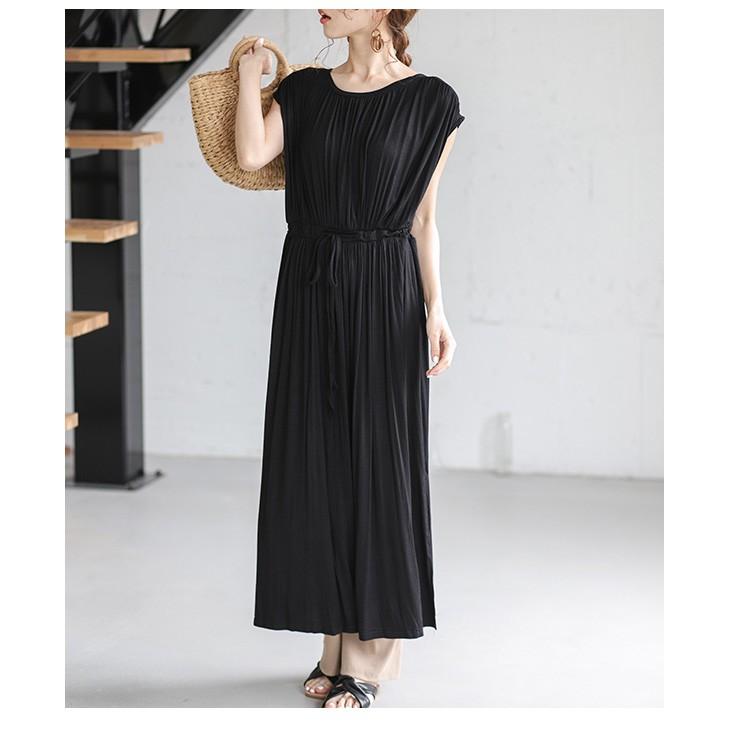 ワンピース 冷感素材 ロングワンピース レディース 涼しい ひんやり ロング Lgww At3063 即納 1 5営業日 送料無料 メ込 Lgww At3063 シュガービスケット 通販 Yahoo ショッピング