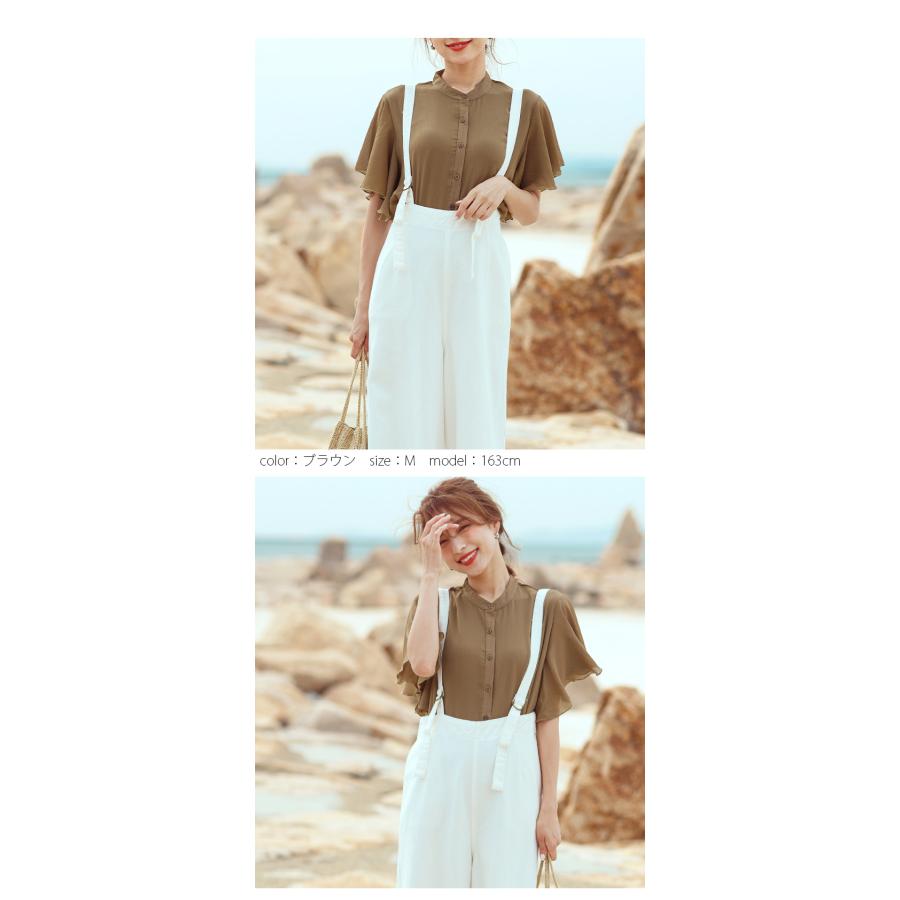 リィラスウィート スリーブ 韓国限定 ポップアップ 2点セット】大人フェミニン アクセ付き ランタンスリーブ