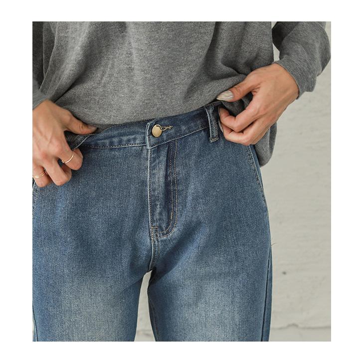 テーパードデニム デニムパンツ テーパード レディース デニム ロングパンツ ゆったり Lgww At3544 即納 2 5日 送料無料 メ込 Lgww At3544 シュガービスケット 通販 Yahoo ショッピング