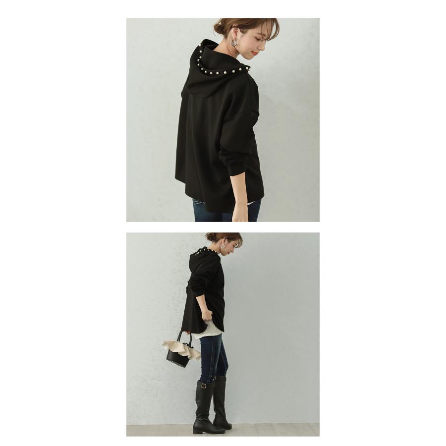 パーカー フード パール ボンディングフーディ プルオーバー【lgww