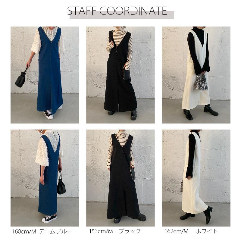 訳あり希少初期マルジェラデニムノースリーブVネックワンピース 楽天市場】Vネック ジャンパースカート デニム デニムワンピース