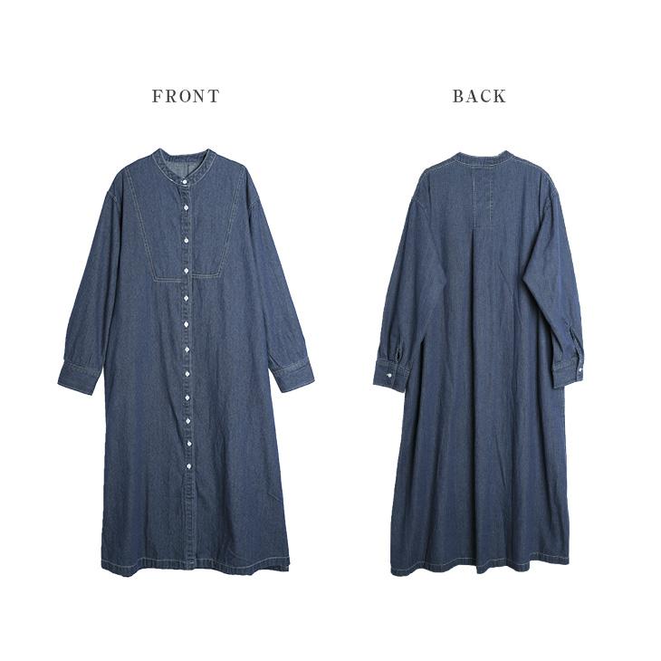 ワンピース デニム シャツワンピ レディース おすすめ 【lgww