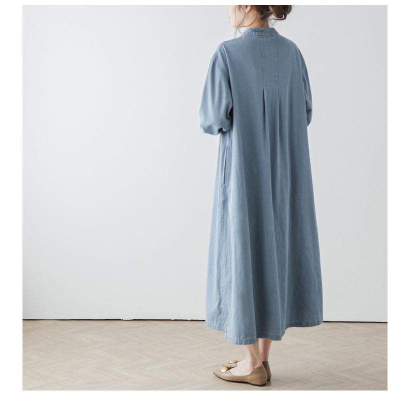 ワンピース デニム シャツワンピ レディース おすすめ 【lgww-at5122