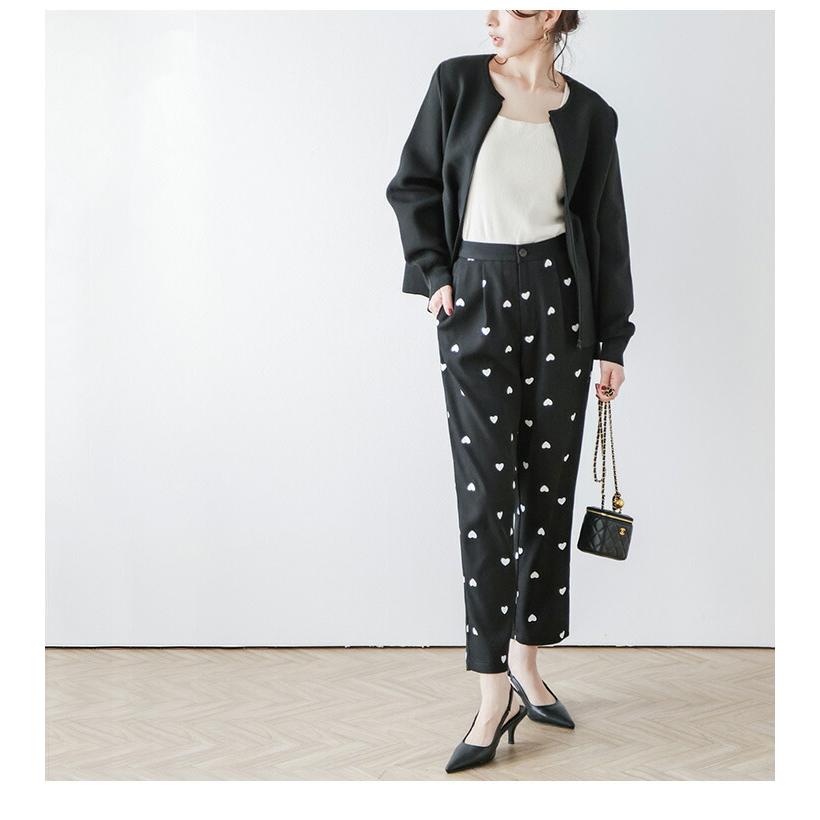 プリーツプリーズ　テーパードパンツ PLEATS PLEASE イッセイミヤケテーパードパンツ