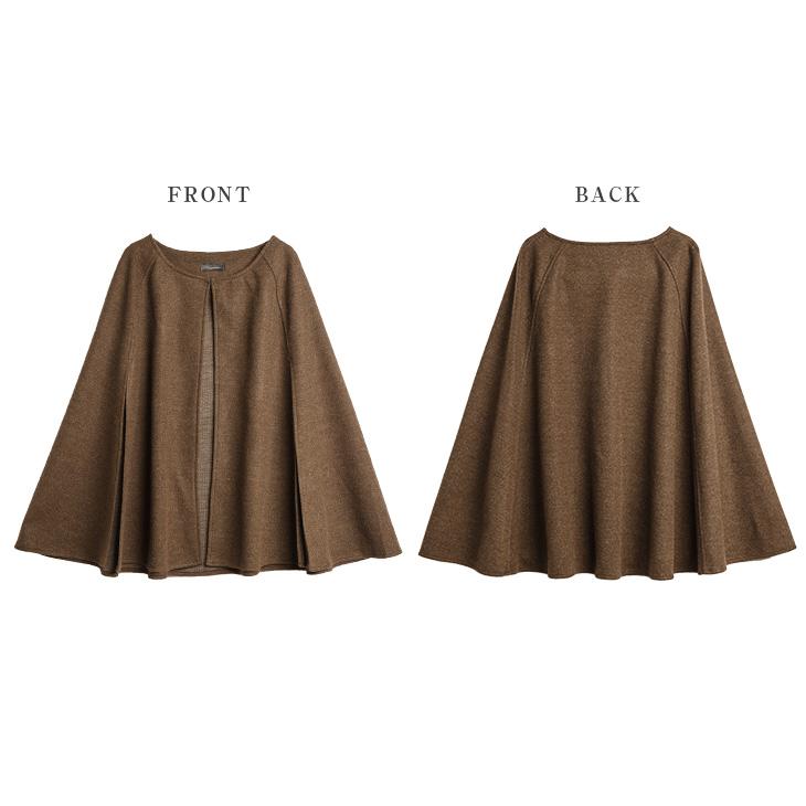 ケープコート アウター コート カーディガン【lsot207-643】【co25