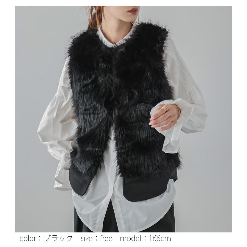 les six レシス エコファー ベスト les six レシス エコファー ベスト Les Six - LES SIX エコファー ジレ