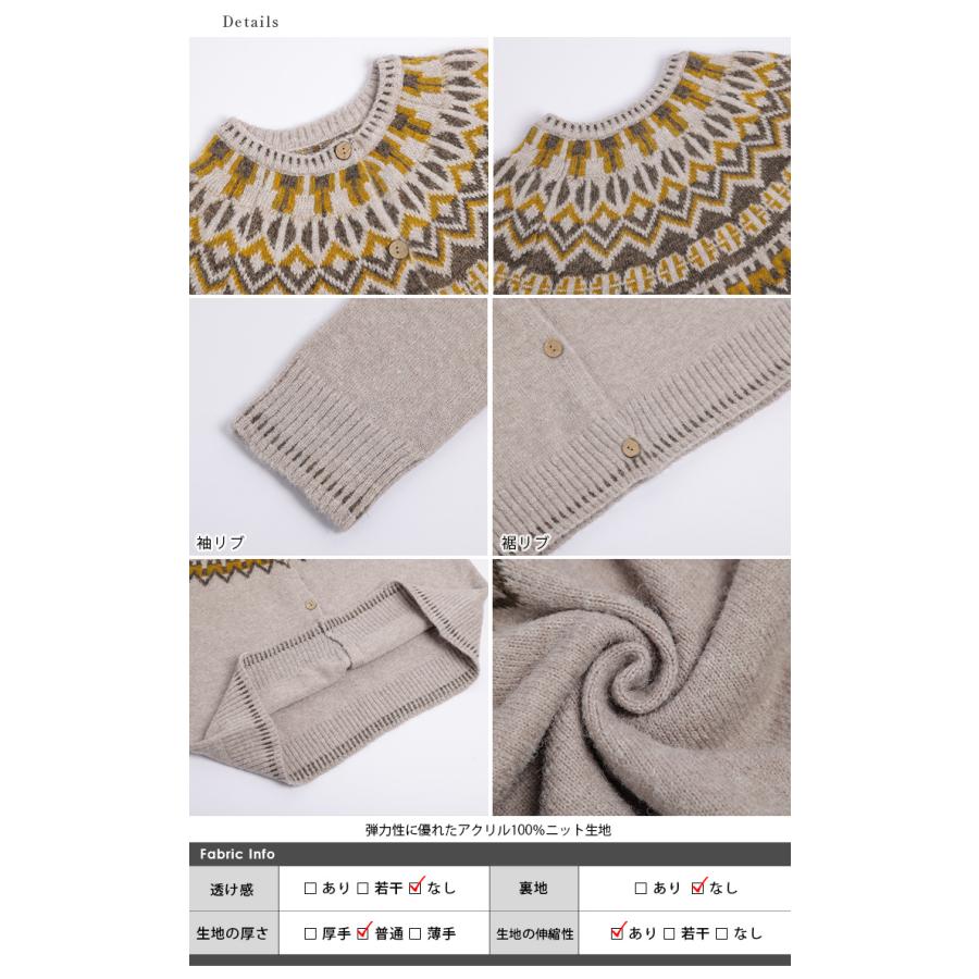 北欧 ノルウェー製☆ユーロ古着☆【ウール ニット/カーディガン】民族 総柄 4ce1149c63feafacda1707477ec7a9