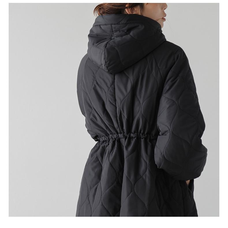 キルティングコート ペプラム アウター レディース 2025春夏新作