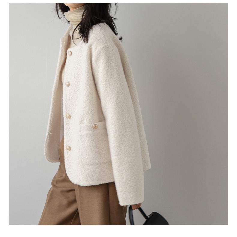 ノーカラー ジャケット ブルゾン 【lsotaw24-800】【即納：1-5営業日