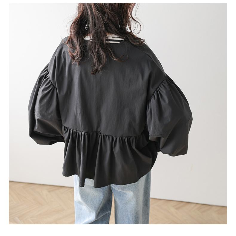 新品タグ付19000円Vin バルーンスリーブペプラムブルゾン Vin｜バルーンスリーブペプラムブルゾン | Rakuten Fashion(楽天