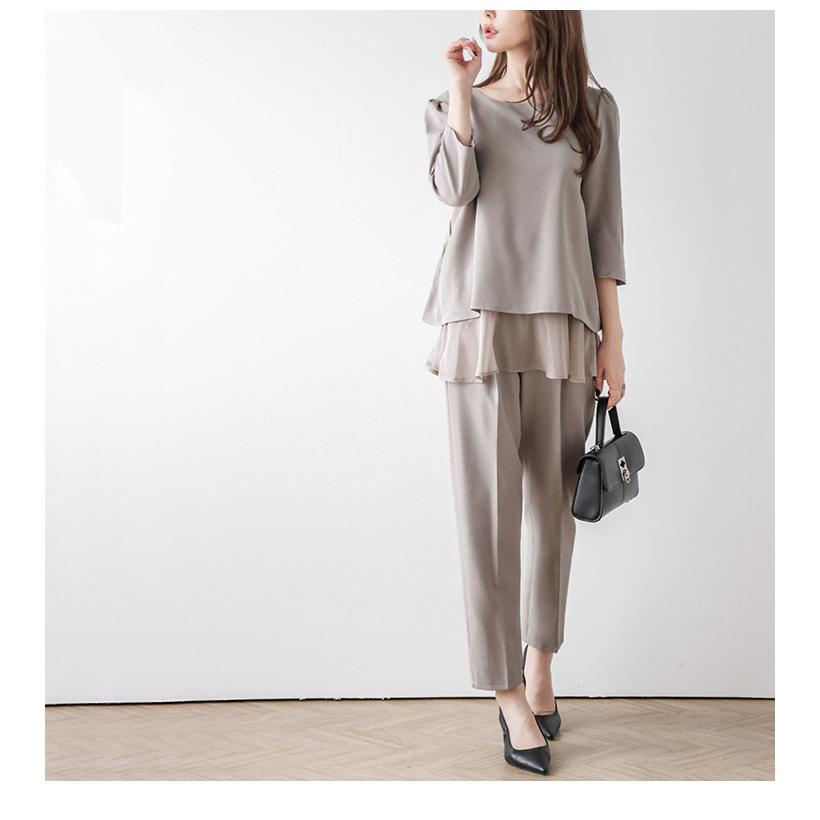 バックレース セットアップ スーツレディース 【lsse210-787】【即納