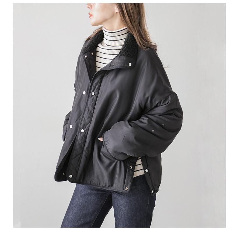 ボアジャケット リバーシブル キルティング トレンド アウター