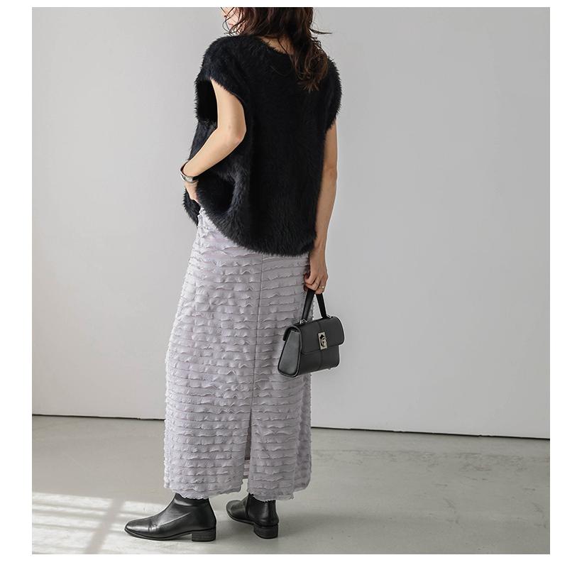 タロウホリウチ TARO HORIUCHI × 横田大輔 ロングオープンスカート  