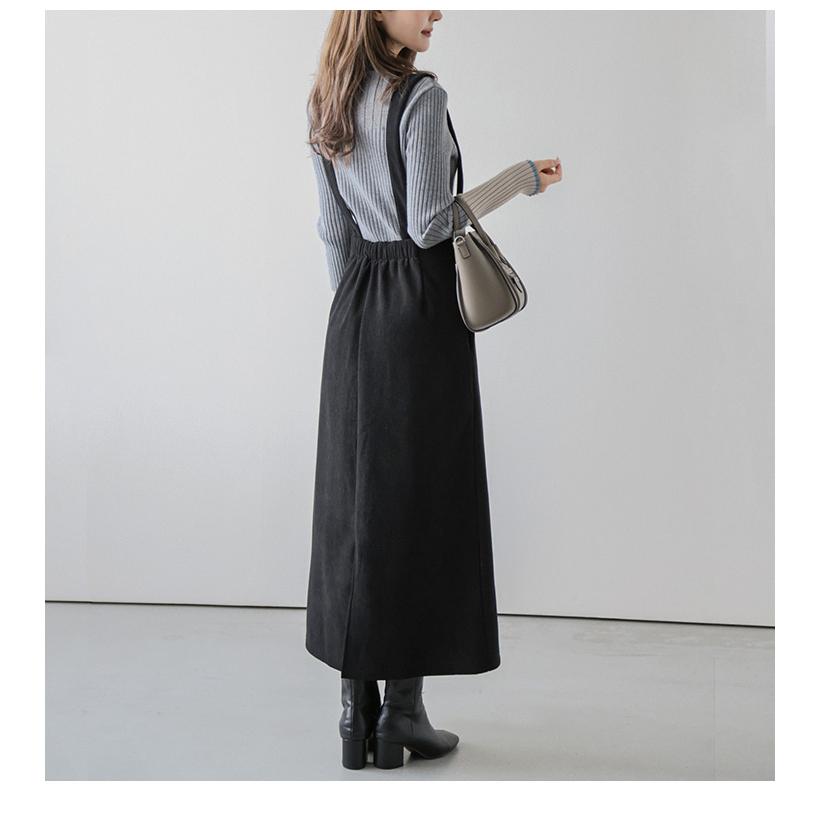 き：3way ジャンパースカート 裏起毛 コーデュロイレディース【lssr210