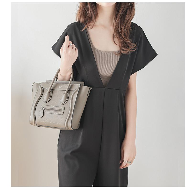 ENFOLD◇MINIMAL ALL-IN-ONE/オールインワン/38/ポリエステル/GRY