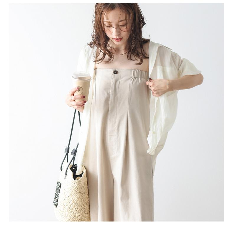 maaaaa.☆ 美品☆ THE RERACS ベアトップ　サロペット maaaaa.☆ 美品☆ THE RERACS ベアトップ サロペット maaaaa.様