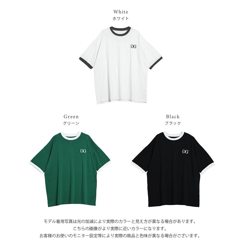 リンガーロゴTシャツ 選べる2type オーバーサイズ レディース おすすめ