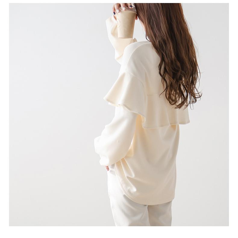 【25ss 新品】ESTNATION 半袖 ニット スカラップ フリル UNITED ARROWS｜スカラップ フリル ショートスリーブ ニット