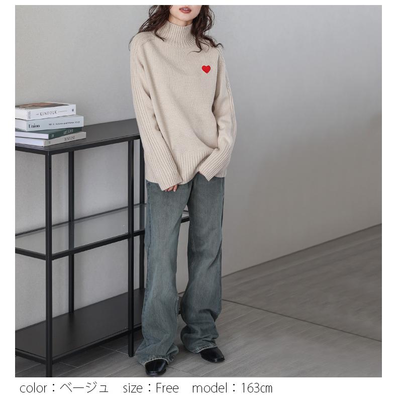 H593 美品 M ブリーフィング ハイネック ロゴ刺繍 ニット メンズ H593 美品 M ブリーフィング ハイネック ロゴ刺繍 ニット メンズ