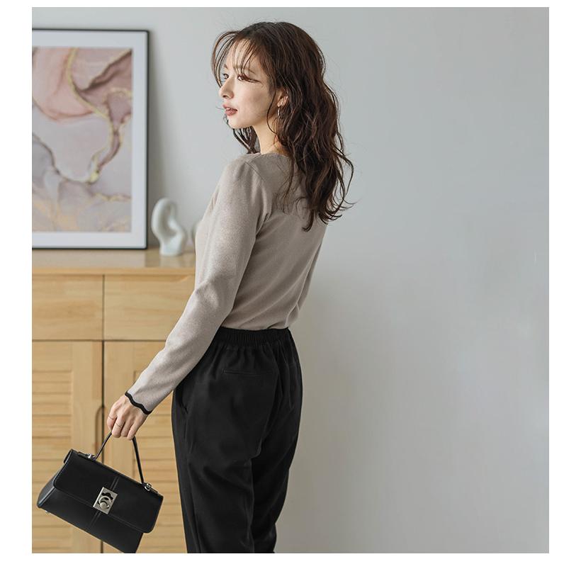 トップス HS1159 ポインテルトップス - ブラック - レディース | H&M JP