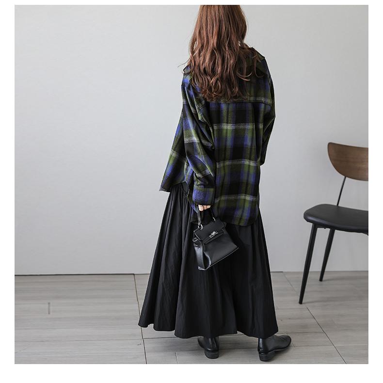 チェック ネルシャツ ヴィンテージ 古着 ルーズシルエット