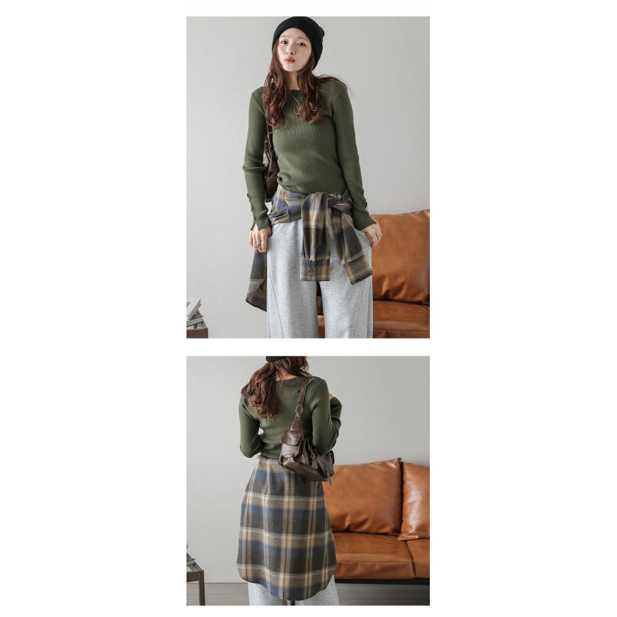 チェック ネルシャツ ヴィンテージ 古着 ルーズシルエット 2025