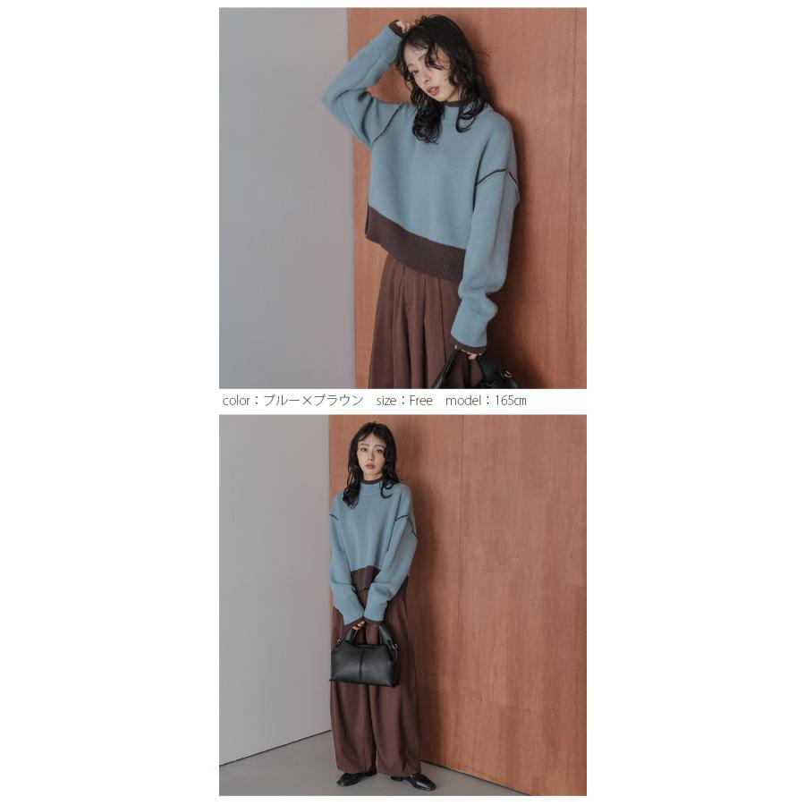 RANDY 完売　2wayストリングコアニットトップス　Sサイズ 2wayストリングコアニットトップス – Randy