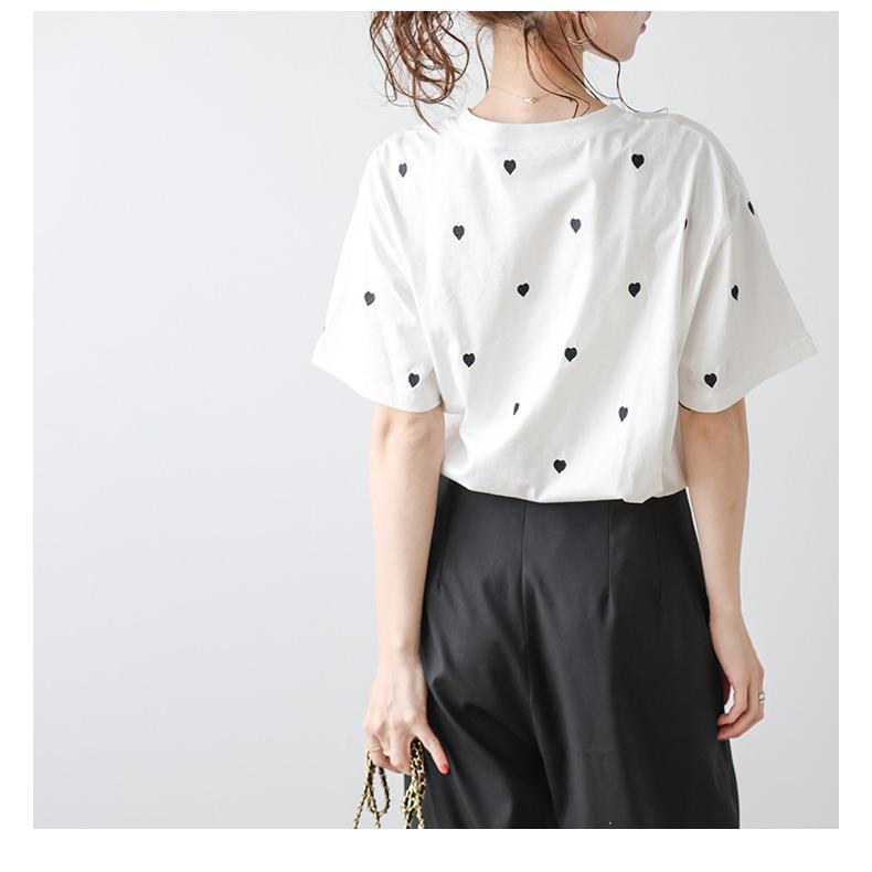 トップス Tシャツ トップス ビッグT 袖あり 半袖 Uネック ラウンドネック かわいい 大人可愛い カジュアル おしゃれ お洒落 大人可愛い こなれ感 ラフ ラブリー 楽天市場】【時間限定10%OFF＆Point2倍】Tシャツ レディース 春