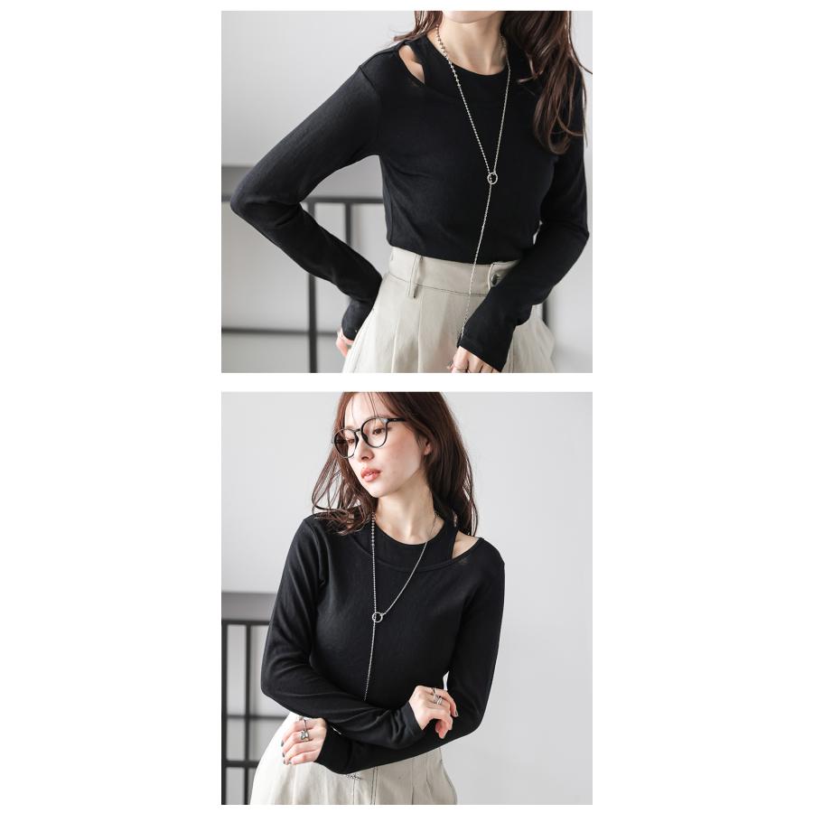 タンクトップ ロンT セット シアーニット アメスリ 【lstpss25-1148