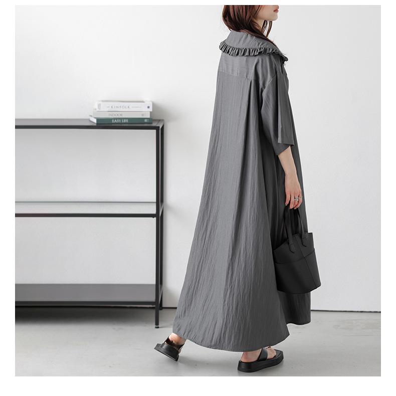 さとあ✨PLEATS PLEASE ロングシャツワンピース モザイク 極美品 本人期✨PLEATS PLEASE ロングシャツワンピース モザイク