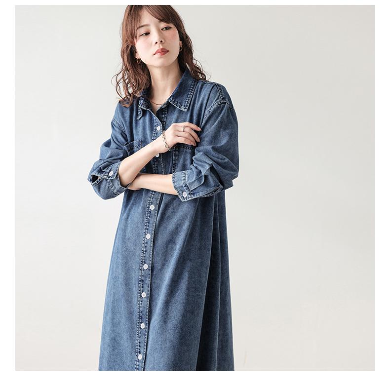 Atelier G.G アトリエジジ　1ハーフ　リネンデニムシャツワンピース GG MADE IN TOKYO.』『GG+KIITI』『GG DENIM LINE』『Chocolat de