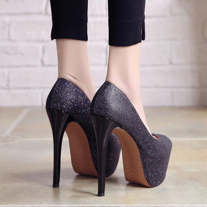 15cmヒール オープントゥパンプス レディース サンダル ラメ入り ピンヒール シンプル 上品 厚底 脚長美脚 歩きやすい 268 1 シュガーボックス 通販 Yahoo ショッピング