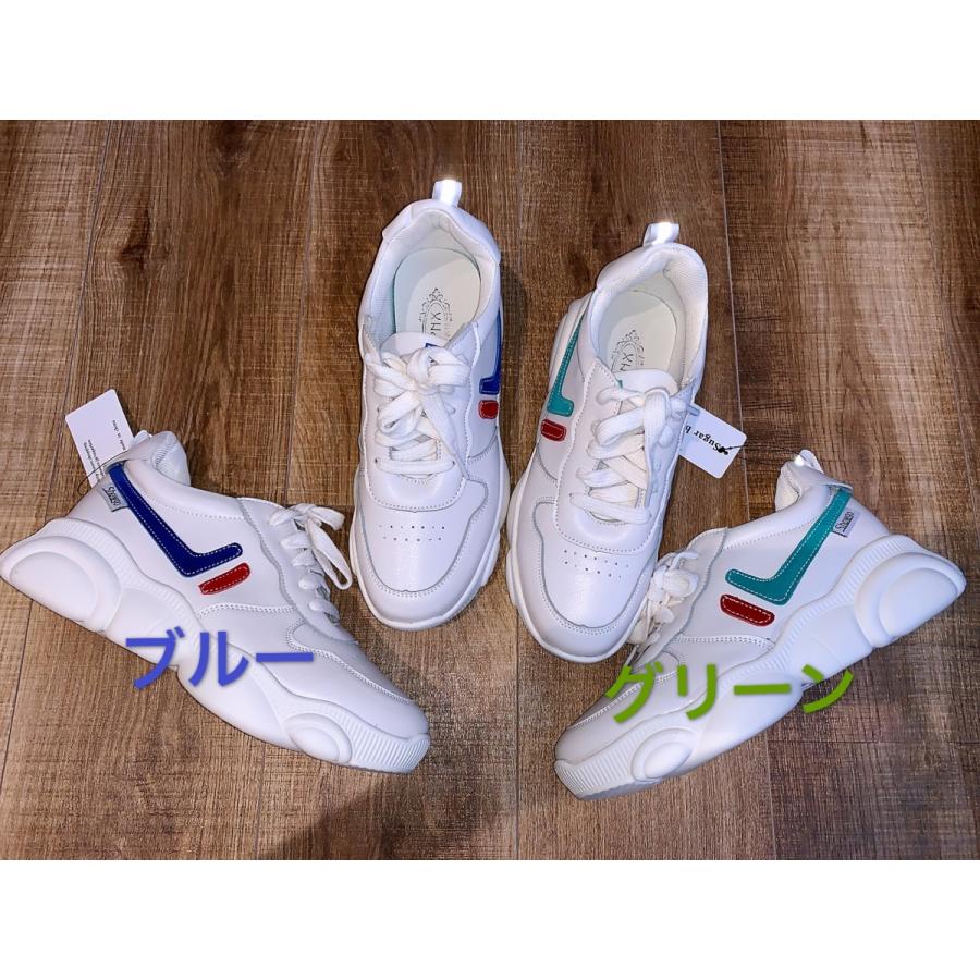 4cm厚底スニーカー 980均一セール レディース ヒールスニーカー 厚底スニーカー レディース 編み上げ インヒール スポーツ 軽量 カジュアル 6775 シュガーボックス 通販 Yahoo ショッピング