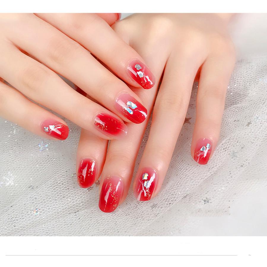 最新デザイン 人気3Dハンド用 ネイルシール ジェル リアルジェル