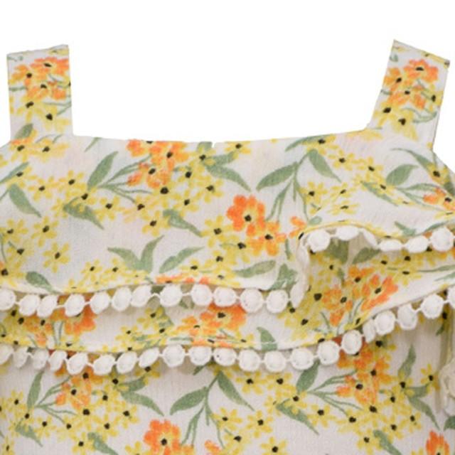 BonnieJean(ボニージーン)Crinkle short set (size2T〜4T)｜sugardays｜02