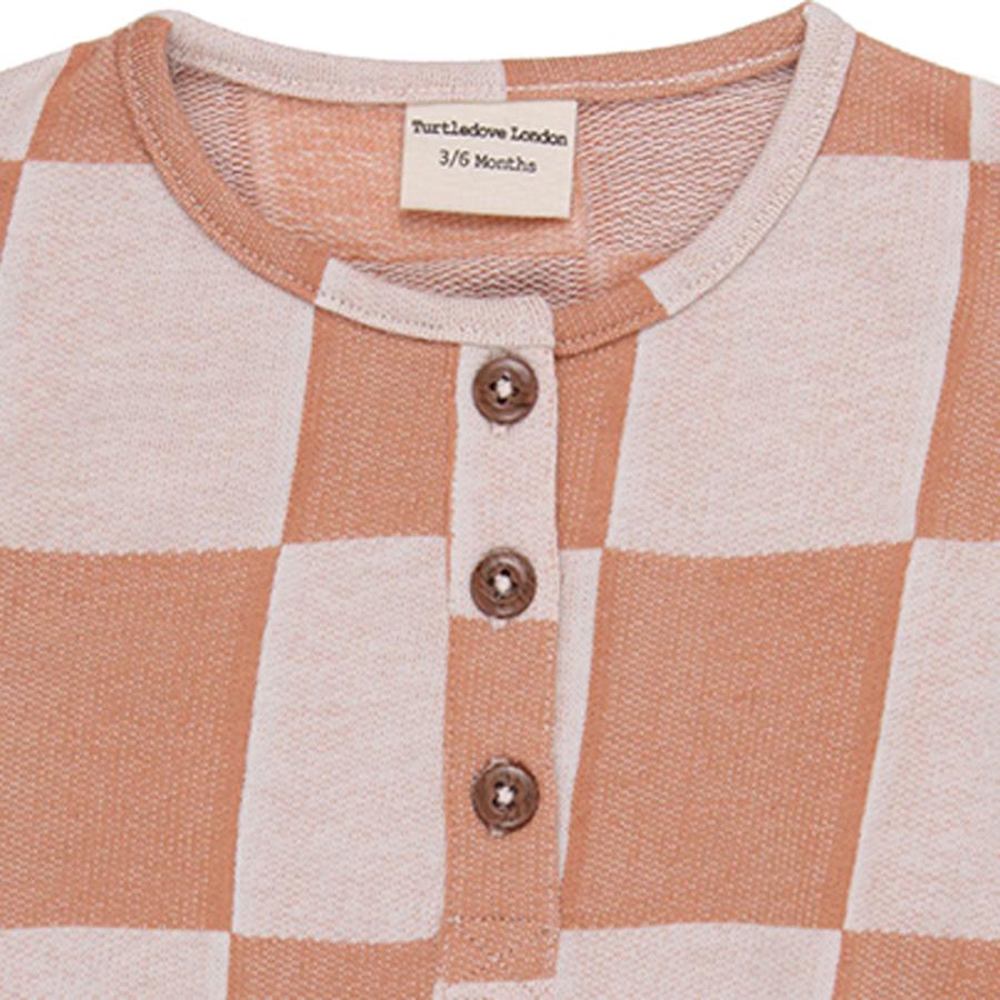 Turtledove London 【タートルダヴロンドン】Chequer バブルロンパース |  | 02