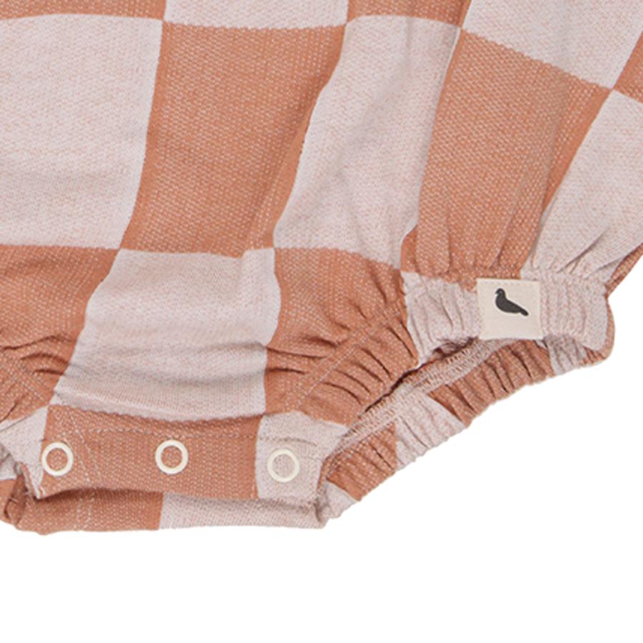 Turtledove London 【タートルダヴロンドン】Chequer バブルロンパース |  | 03