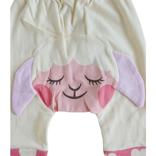 doodle pants【ドゥードゥルパンツ】Lamb cotton pants｜sugardays｜03
