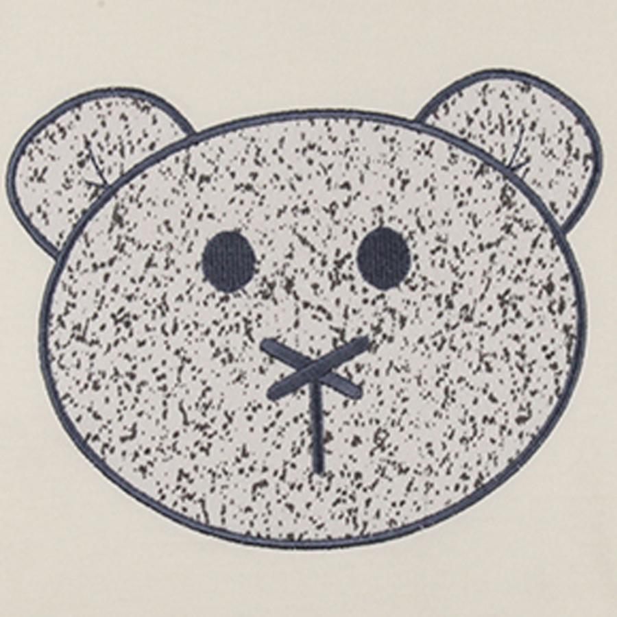 Turtledove London【タートルダヴロンドン】Nep Applique Bear ショートスリーブTee |  | 02