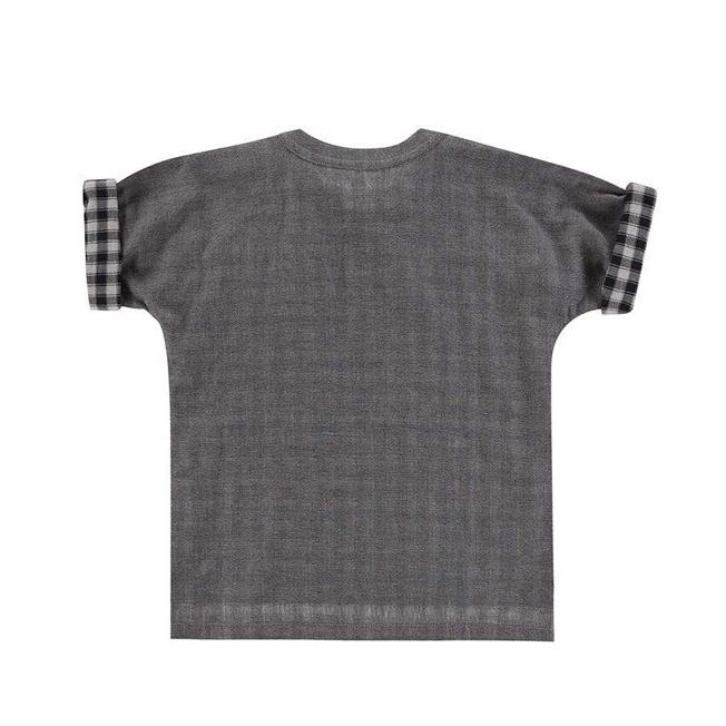 Turtledove London【タートルダヴロンドン】Reversible check/chambray shirt |  | 02