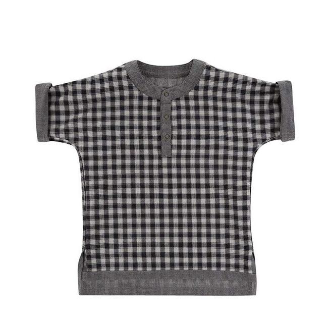 Turtledove London【タートルダヴロンドン】Reversible check/chambray shirt |  | 03