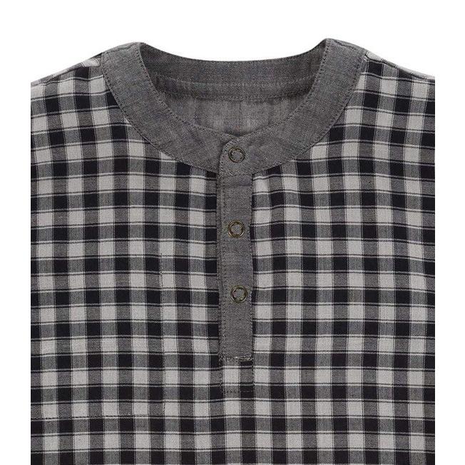 Turtledove London【タートルダヴロンドン】Reversible check/chambray shirt |  | 04