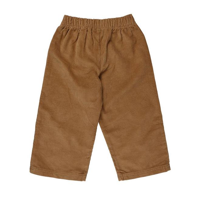 Turtledove London【タートルダヴロンドン】Cord Pull on Trouser Honey |  | 01